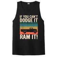 If You Cant Dodge It Retro It Pickup Truck PosiCharge Competitor Tank