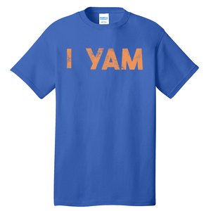 I Yam Cute Gift Shes My Sweet Potato Matching Couple Halloween Funny Gift Tall T-Shirt