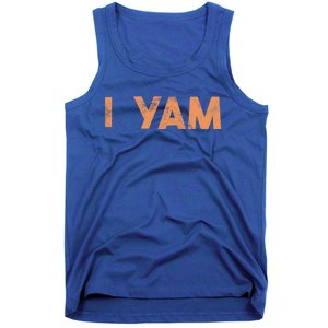 I Yam Cute Gift Shes My Sweet Potato Matching Couple Halloween Funny Gift Tank Top