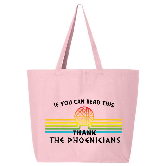 If You Can Read This Thank Phoenicians Reading 25L Jumbo Tote