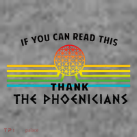 If You Can Read This Thank Phoenicians Reading Tall Sweatshirt