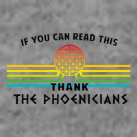 If You Can Read This Thank Phoenicians Reading Toddler Sweatshirt