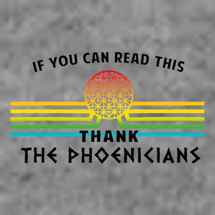 If You Can Read This Thank Phoenicians Reading Toddler Sweatshirt