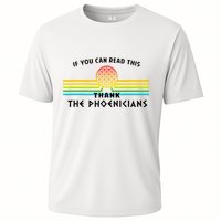 If You Can Read This Thank Phoenicians Reading Performance Shirt