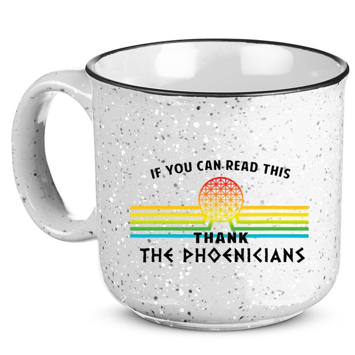 If You Can Read This Thank Phoenicians Reading 15oz Campfire Ceramic Mug