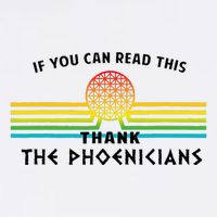 If You Can Read This Thank Phoenicians Reading Flatbill Hat