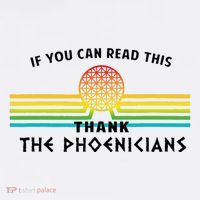 If You Can Read This Thank Phoenicians Reading Youth Performance Sprint T-Shirt