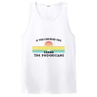 If You Can Read This Thank Phoenicians Reading PosiCharge Competitor Tank