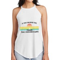 If You Can Read This Thank Phoenicians Reading Women's Perfect Tri Rocker Tank