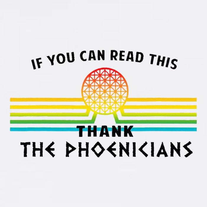 If You Can Read This Thank Phoenicians Reading Short Acrylic Beanie