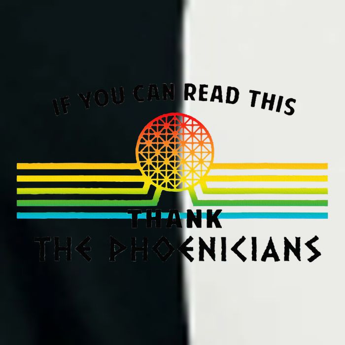 If You Can Read This Thank Phoenicians Reading Infant Baby Jersey Bodysuit
