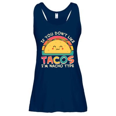 If You Don't Like Tacos I'm Nacho Type Ladies Essential Flowy Tank