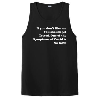 If You Don't Like Me You Should Get Tested Covid PosiCharge Competitor Tank