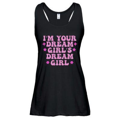 Im Your Dream Dreamgirl Ladies Essential Flowy Tank