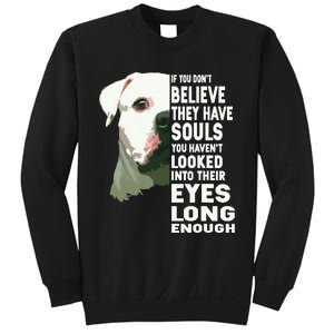 If You Dont Believe They Have Souls American Bulldog Lover Sweatshirt