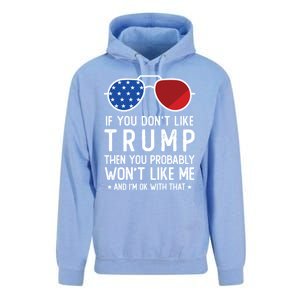 If You DonT Like Trump Funny Donald Trump 2024 Election Gift Unisex Surf Hoodie