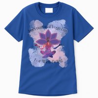 International Yoga Day For Wellbeing Gift Tall T-Shirt