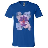 International Yoga Day For Wellbeing Gift V-Neck T-Shirt