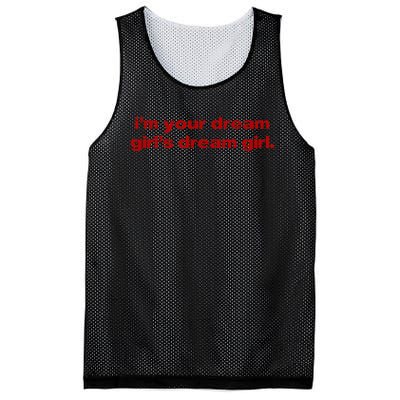 Im Your Dream Girl Mesh Reversible Basketball Jersey Tank