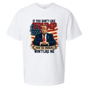 If You Dont Like Trump Then You Probably Wont Like Me Sueded Cloud Jersey T-Shirt