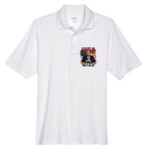 If You Dont Like Trump Then You Probably Wont Like Me Men's Origin Performance Pique Polo