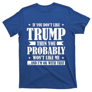 If You DonT Like Trump 2024 Supporters Republicans Gift T-Shirt