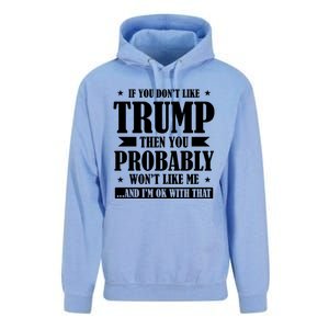 If You DonT Like Trump 2024 Supporters Republicans Gift Unisex Surf Hoodie