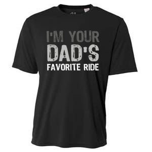 IM Your DadS Favorite Ride Funny Cooling Performance Crew T-Shirt