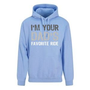 IM Your DadS Favorite Ride Funny Unisex Surf Hoodie