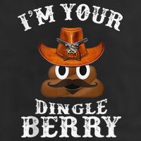 Im Your Dingleberry Western Cowboy Poo Turd Funny Adult Drive Performance Visor