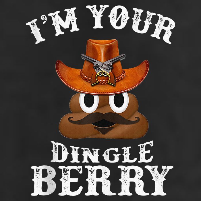 Im Your Dingleberry Western Cowboy Poo Turd Funny Adult Drive Performance Visor