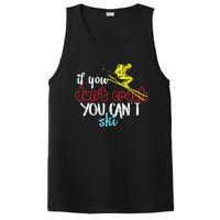 If You DonT Crash You CanT Ski Skiing Season PosiCharge Competitor Tank