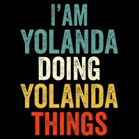 Im Yolanda Doing Yolanda Things Yolanda Personali Button