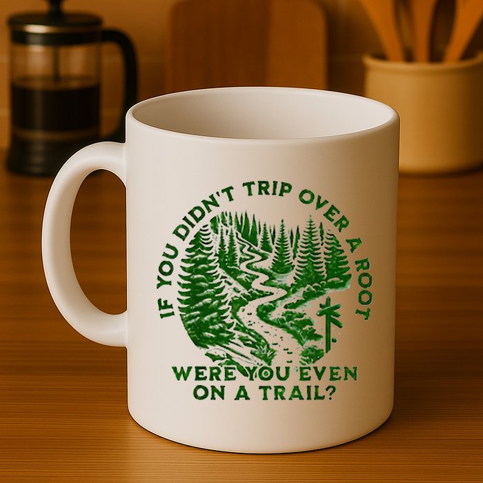 If You DidnT Trip Over A Root Were You Even On Trail Mug