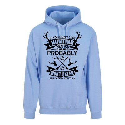 If You Dont Like Hunting Unisex Surf Hoodie