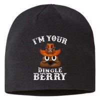 IM Your Dingleberry Western Cowboy Poo Turd Funny Sustainable Beanie