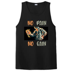 If You Don't Want To Give Up No Pain No Gain Gift PosiCharge Competitor Tank