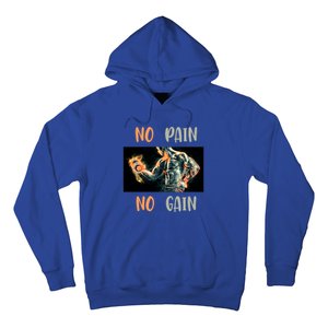 If You Don't Want To Give Up No Pain No Gain Gift Hoodie