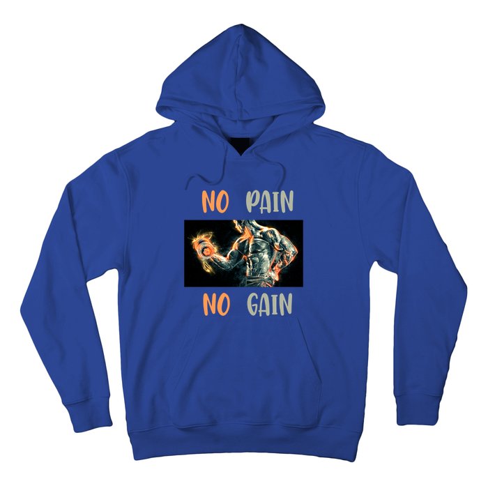 If You Don't Want To Give Up No Pain No Gain Gift Hoodie