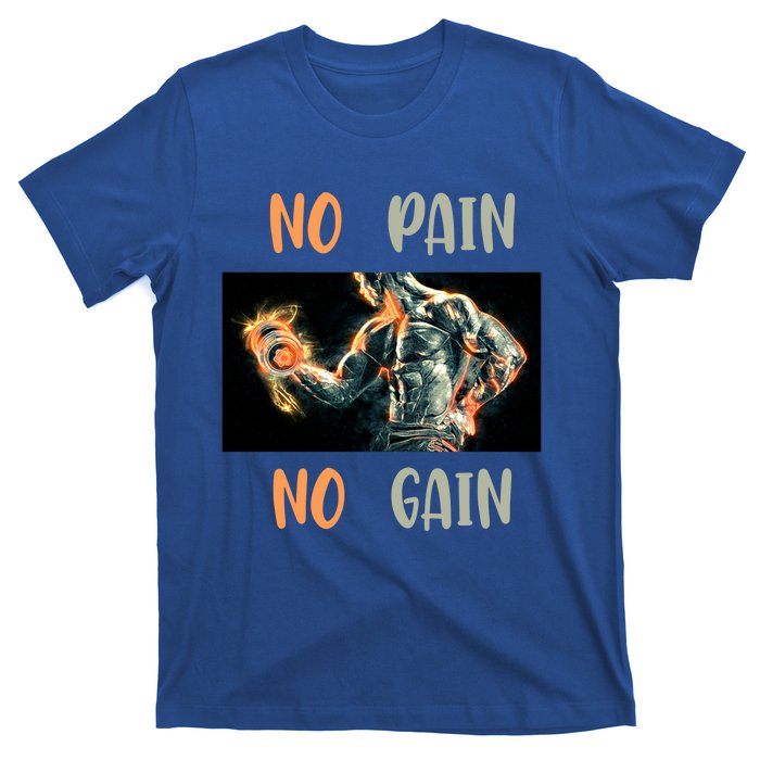 If You Don't Want To Give Up No Pain No Gain Gift T-Shirt