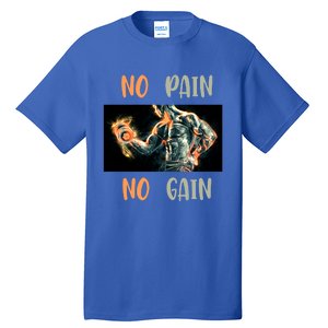 If You Don't Want To Give Up No Pain No Gain Gift Tall T-Shirt