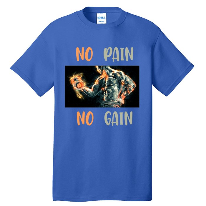 If You Don't Want To Give Up No Pain No Gain Gift Tall T-Shirt