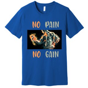 If You Don't Want To Give Up No Pain No Gain Gift Premium T-Shirt