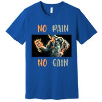 If You Don't Want To Give Up No Pain No Gain Gift Premium T-Shirt