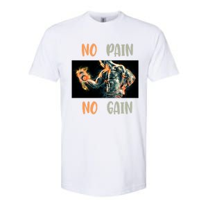 If You Don't Want To Give Up No Pain No Gain Gift Softstyle CVC T-Shirt