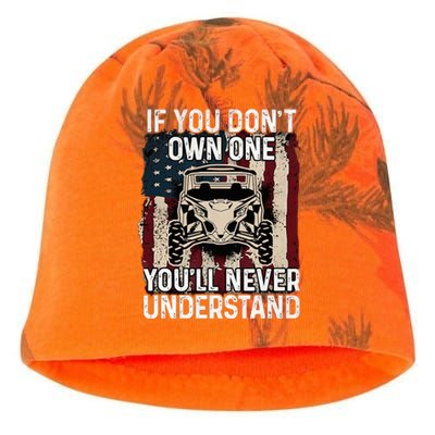 If You DonT Own One Utv Sxs 4 Wheelers Kati - Camo Knit Beanie