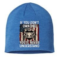 If You DonT Own One Utv Sxs 4 Wheelers Sustainable Beanie