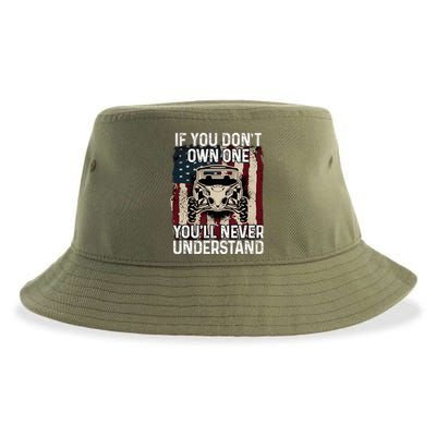 If You DonT Own One Utv Sxs 4 Wheelers Sustainable Bucket Hat