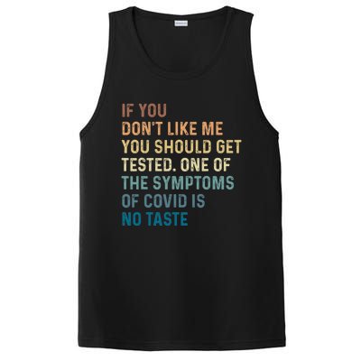 If You Don’t Like Me You Should Get Tested PosiCharge Competitor Tank