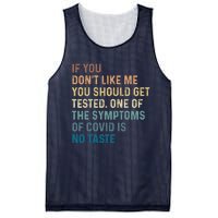 If You Don’t Like Me You Should Get Tested Mesh Reversible Basketball Jersey Tank